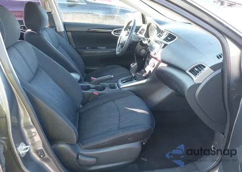 2017 Nissan Sentra Sv from USA, damaged, VIN 3N1AB7AP8HL709716